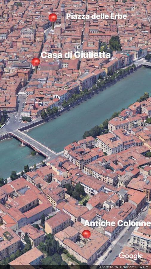 Antiche Colonne Verona Exterior foto