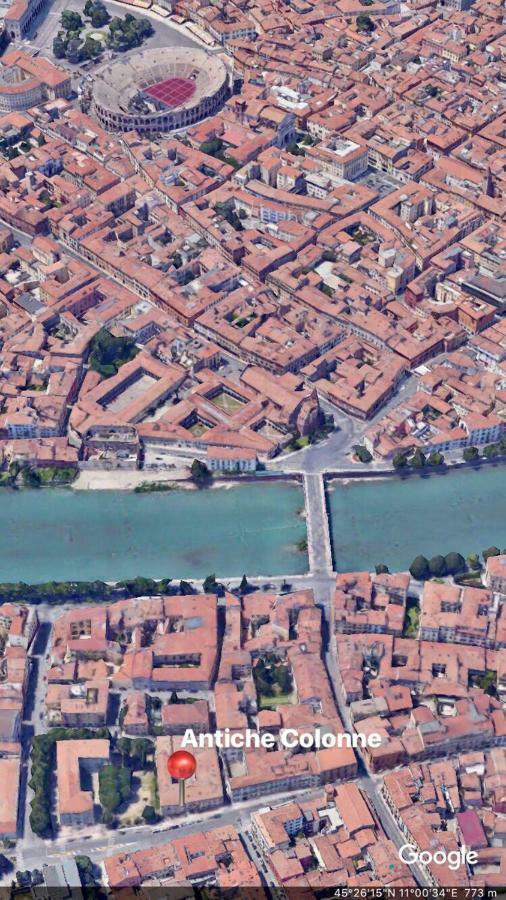 Antiche Colonne Verona Exterior foto
